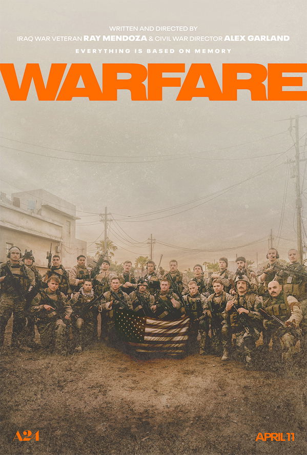 Warfare Poster