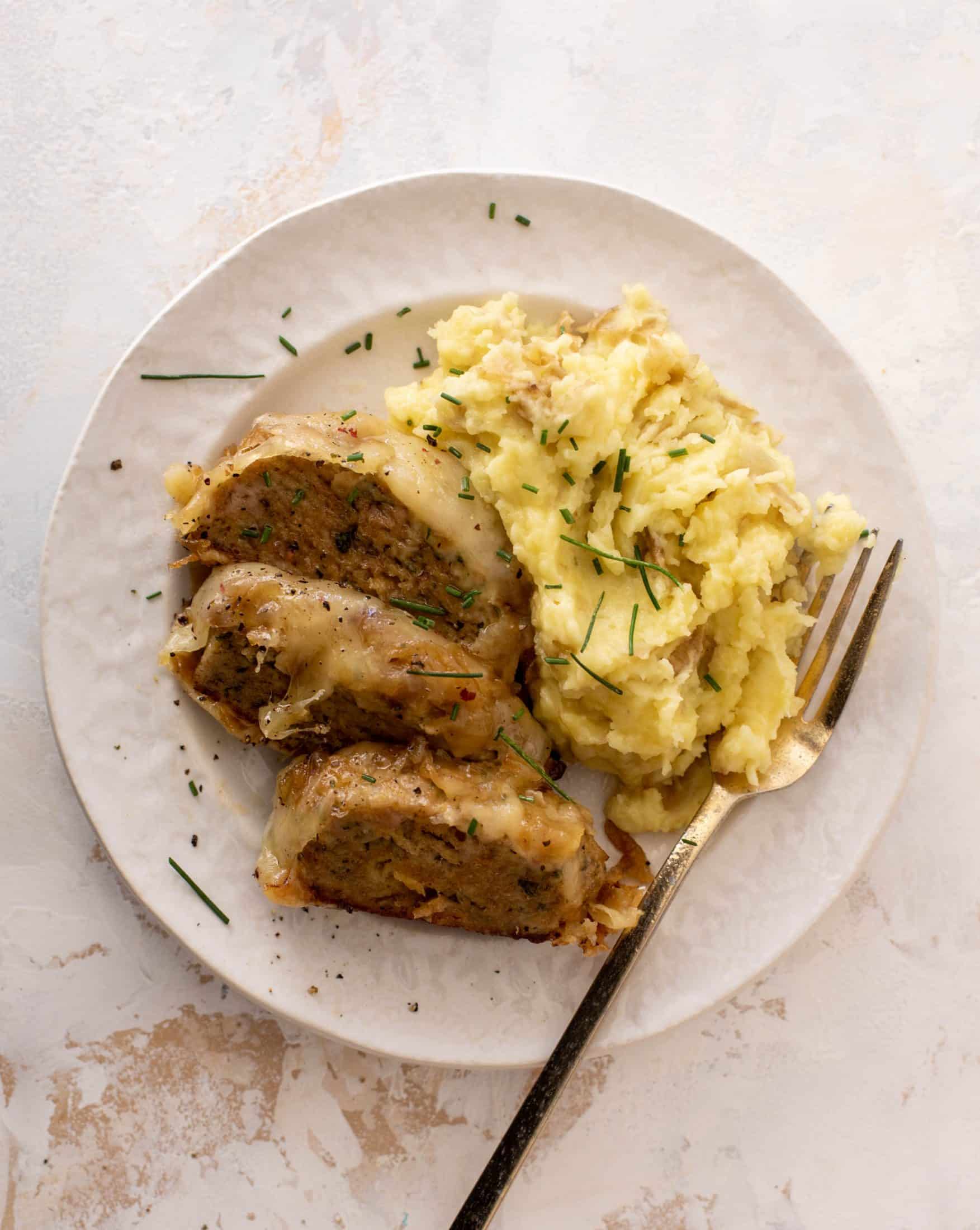 french onion chicken meatloaf