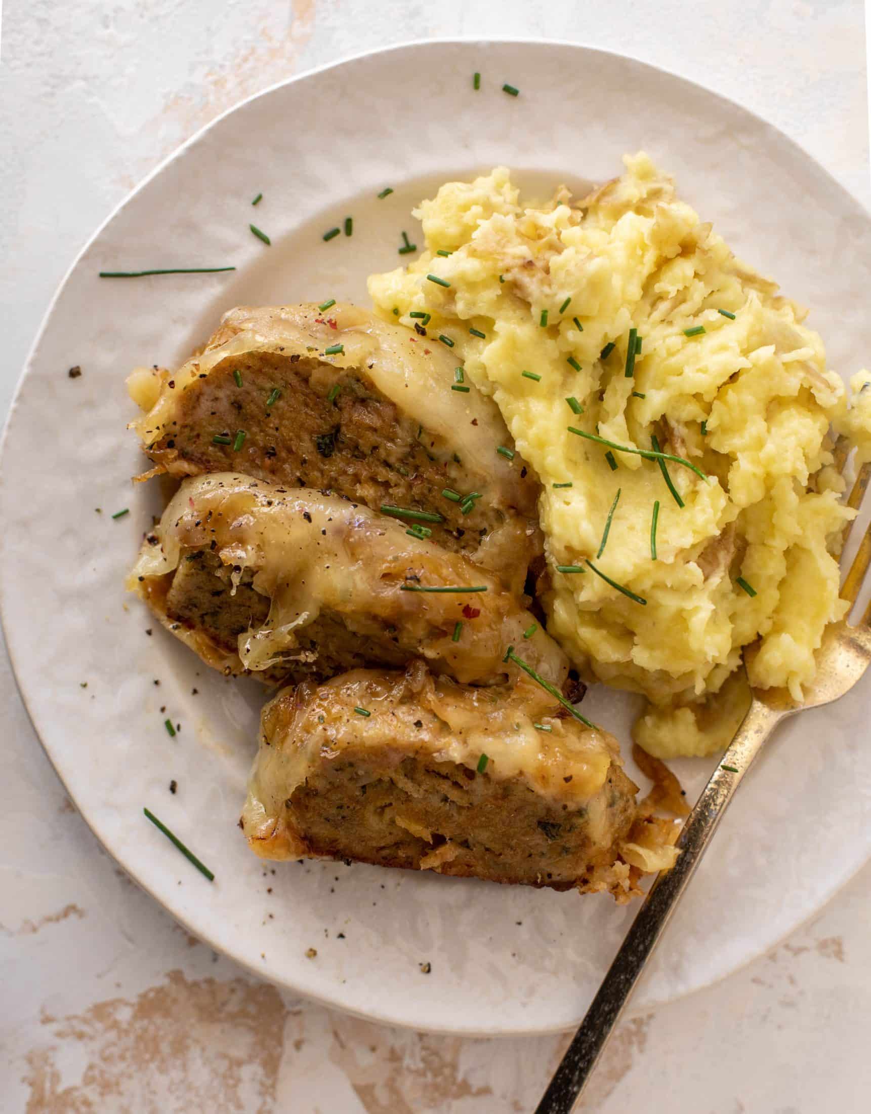 french onion chicken meatloaf