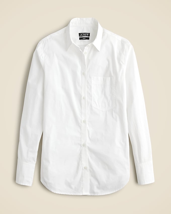 Garçon Classic Shirt in Cotton Poplin