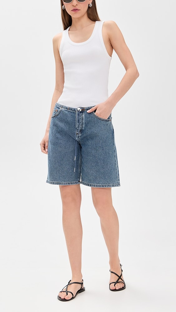 Still Here Cool Shorts in Classic Blue