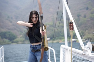 Grace Caroline Currey is a bow-wielding Badass in A BREED APART