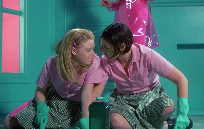BUT I'M A CHEERLEADER, from left: Natasha Lyonne, Clea DuVall, 1999. © Lions Gate Films / Courtesy Everett Collection