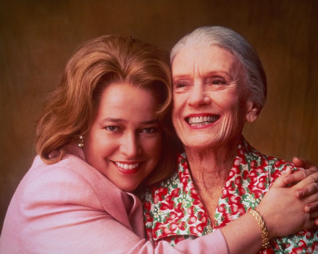 FRIED GREEN TOMATOES, from left: Kathy Bates, Jessica Tandy, 1991. © Universal / courtesy Everett Collection