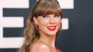 Taylor Swift attends the 67th Annual GRAMMY Awards