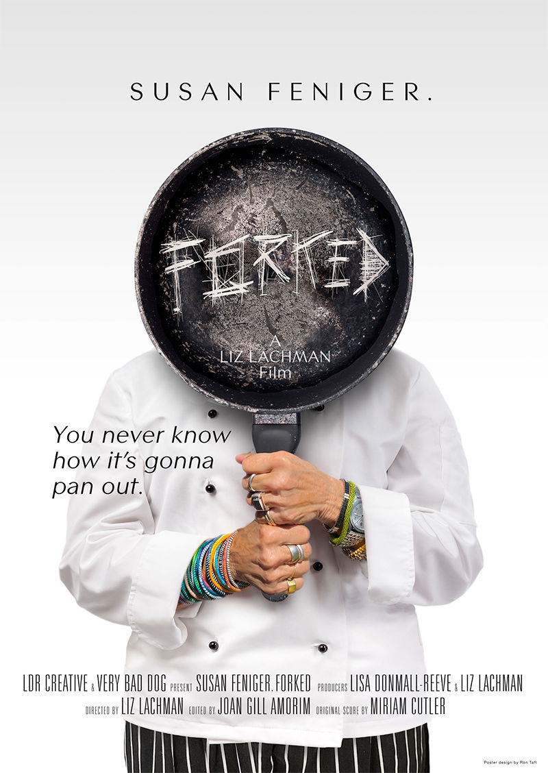 Susan Feniger. Forked Doc Poster