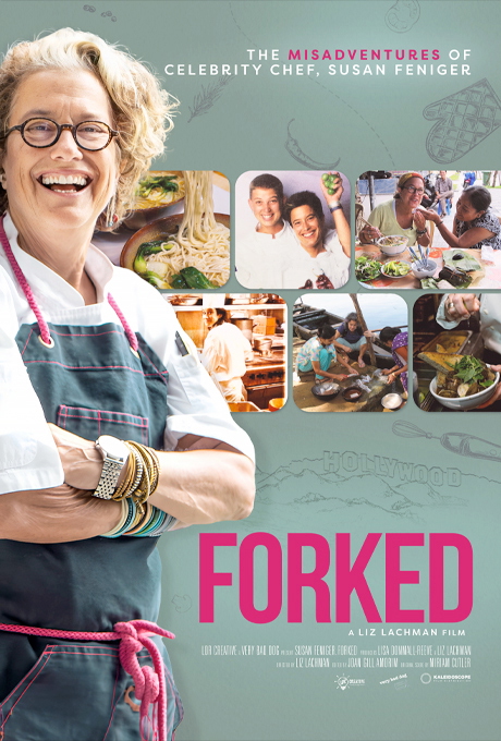 Susan Feniger. Forked Doc Poster