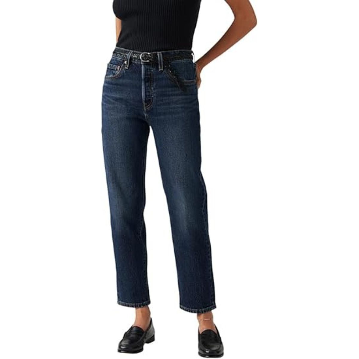 Levi's Women's 501 Crop Jeans, Apply Now, 30w / 28l