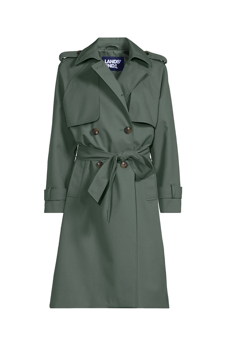 Squall Waterproof Modern Trench Coat