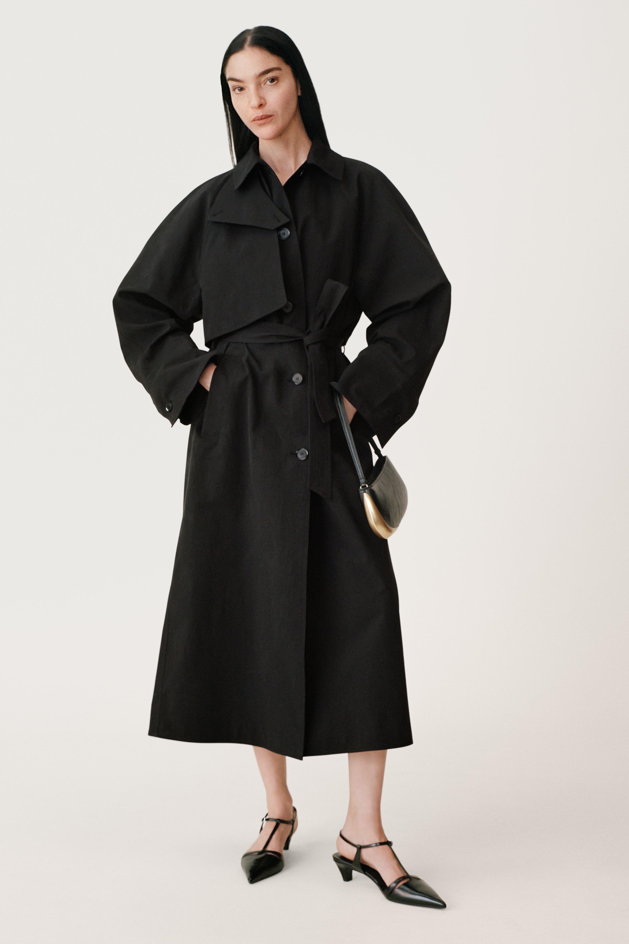 Cotton Trench Coat 50th Anniversary