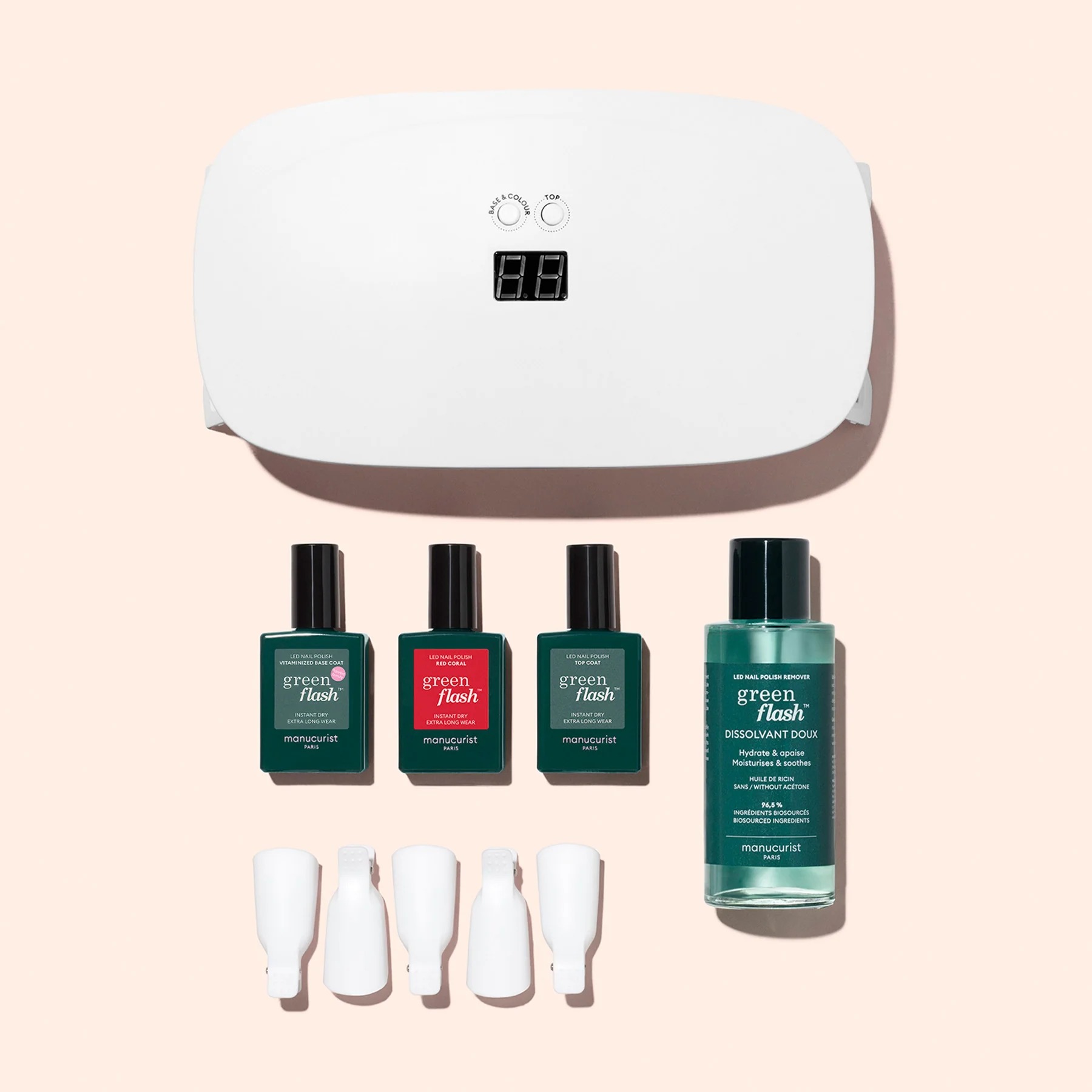 Manucurist Green Flash&trade; LED Gel Polish Discovery Kit