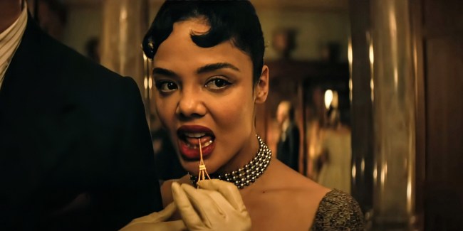 HEDDA, Tessa Thompson, 2025. © Amazon MGM Studios /Courtesy Everett Collection