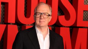 Tracy Letts at Netflix's 'A House of Dynamite' premiere held at The Egyptian Theatre Hollywood on October 09, 2025 in Los Angeles, California.