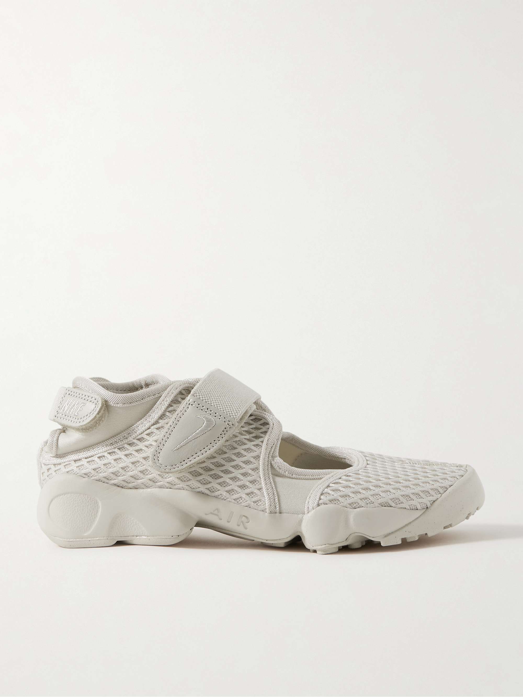 Air Rift Mesh Split-Toe Sneakers