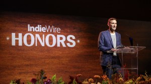 Ryan White accepts the Magnify Award onstage at IndieWire Honors Winter Film Awards 2025 at Nya West on December 04, 2025 in Los Angeles, California.