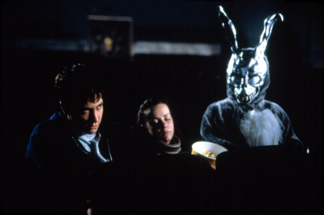DONNIE DARKO, Jake Gyllenhaal, Jena Malone, James Duval, 2001