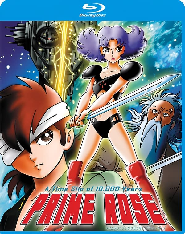 A Time Slip of 10,000 Years: Prime Rose: Classic Anime Gets Blu-Ray