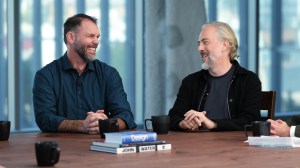 Dylan Cole and Ben Procter during the Indiewire Craft Roundtables 2025 at the Lumen Building on November 08, 2025 in Los Angeles, California.