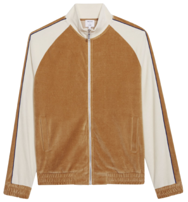 Reiss Che Velour Tracksuit