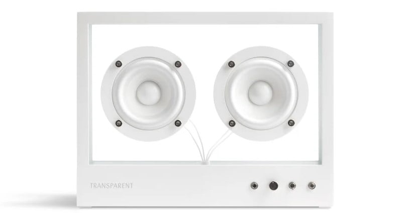 Transparent Small Speaker