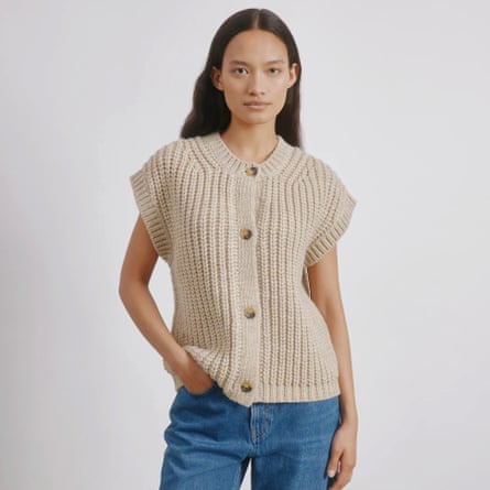 Albaray Chunky Rib Waistcoat