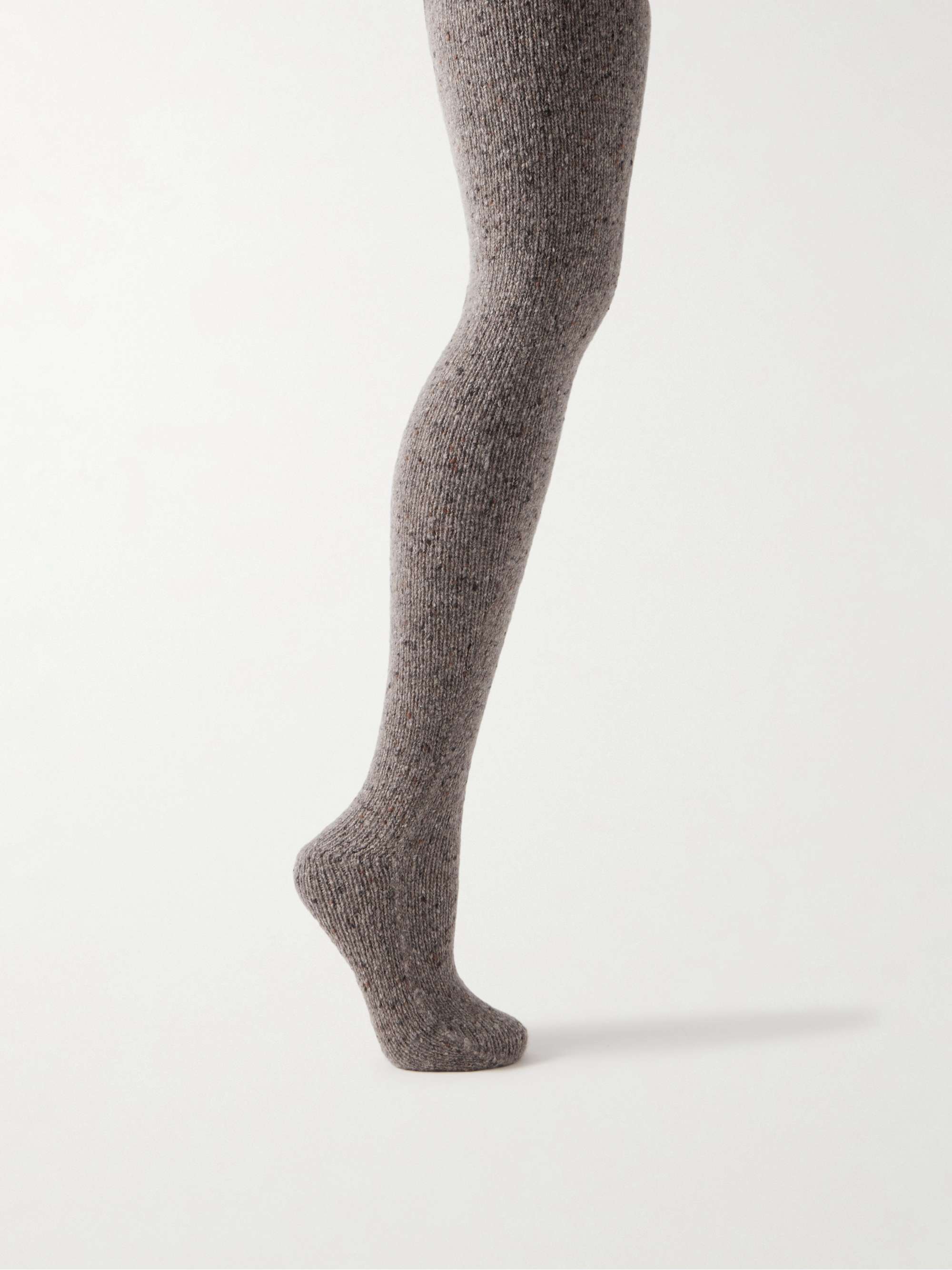 Mumu Stretch-Knit Tights