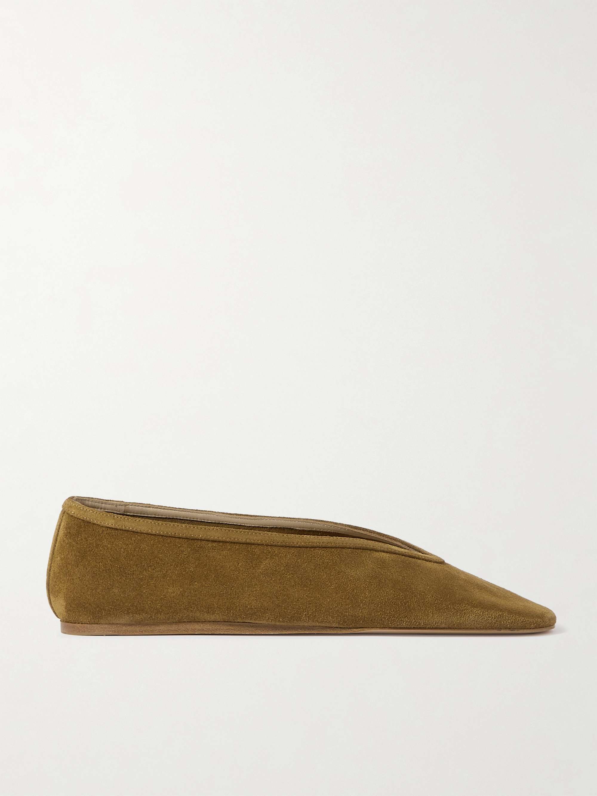 LE MONDE BERYL, Luna Suede Ballet Flats