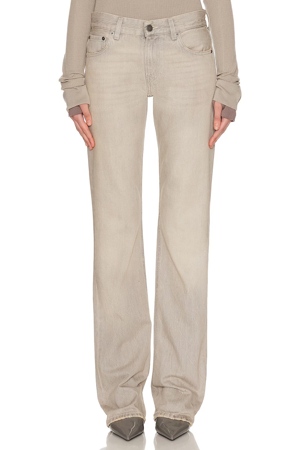 Carly Slim Straight Leg