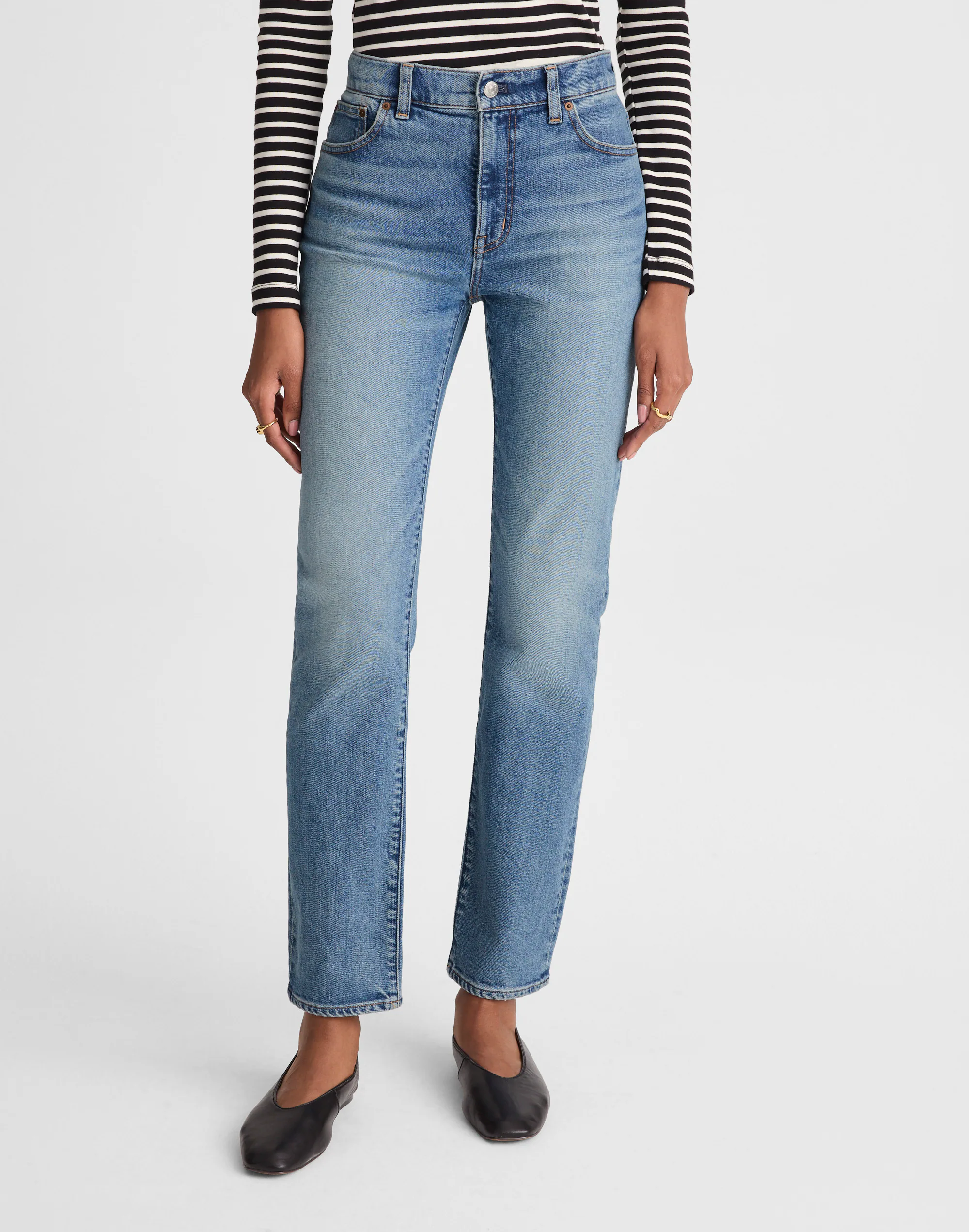 The Jules Slim-Straight Jean