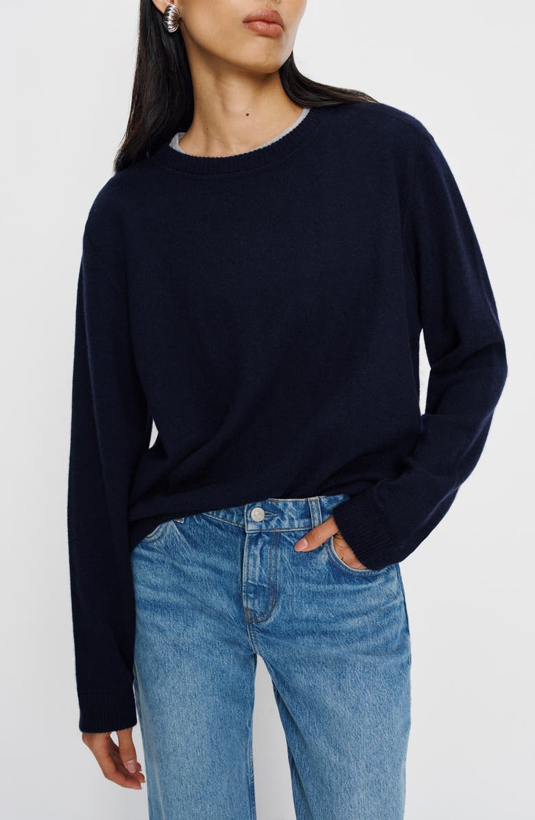 Oversize Cashmere &amp; Wool Sweater