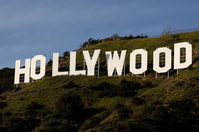 LOS ANGELES, CALIFORNIA - JANUARY 28: A general view of the Hollywood sign on January 28, 2026 in Los Angeles, California. (Photo by Luke Hales/Getty Images)