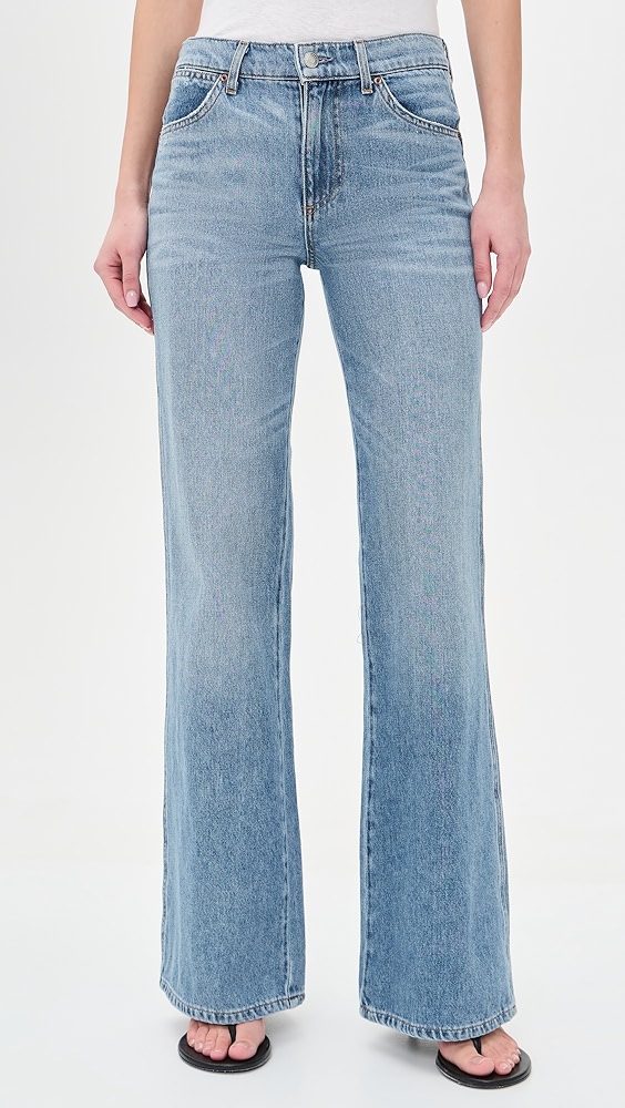 Le Jean Cowboy Bootcut Jeans