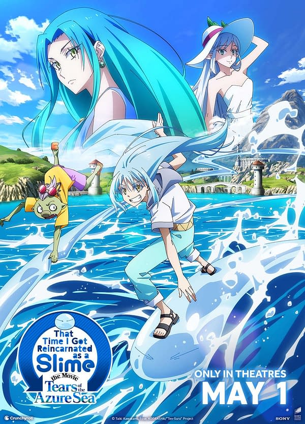 That Time I Got Reincarnated as a Slime