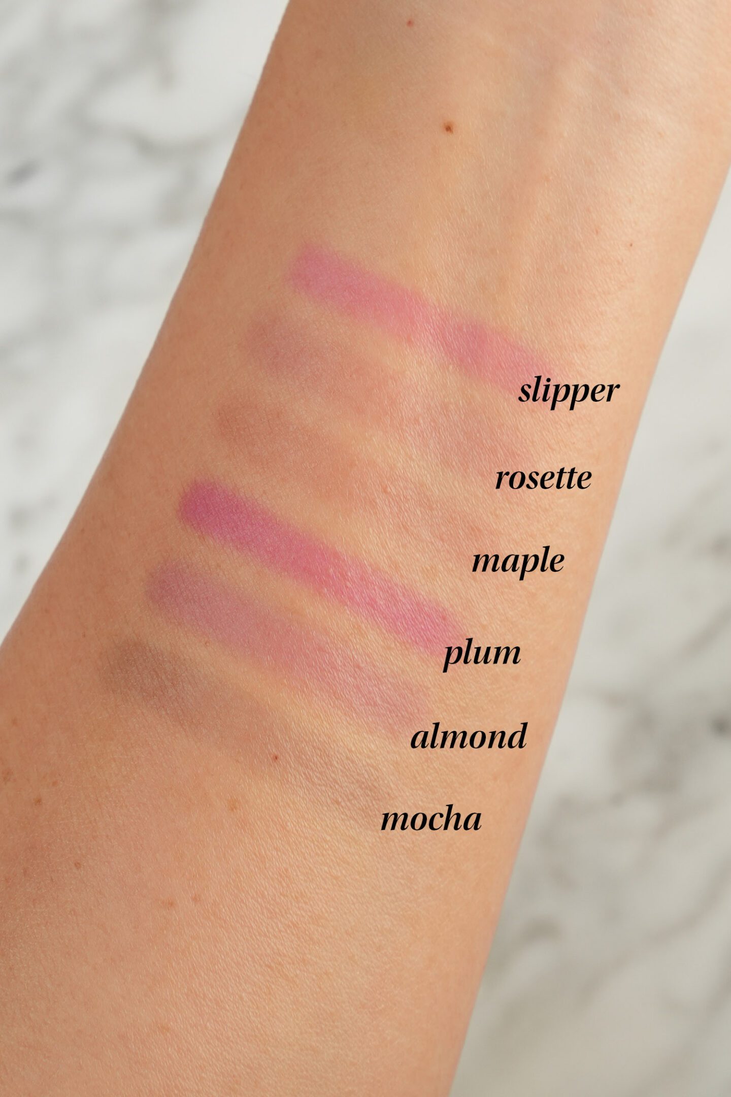 Summer Fridays Flushed Lip Stains