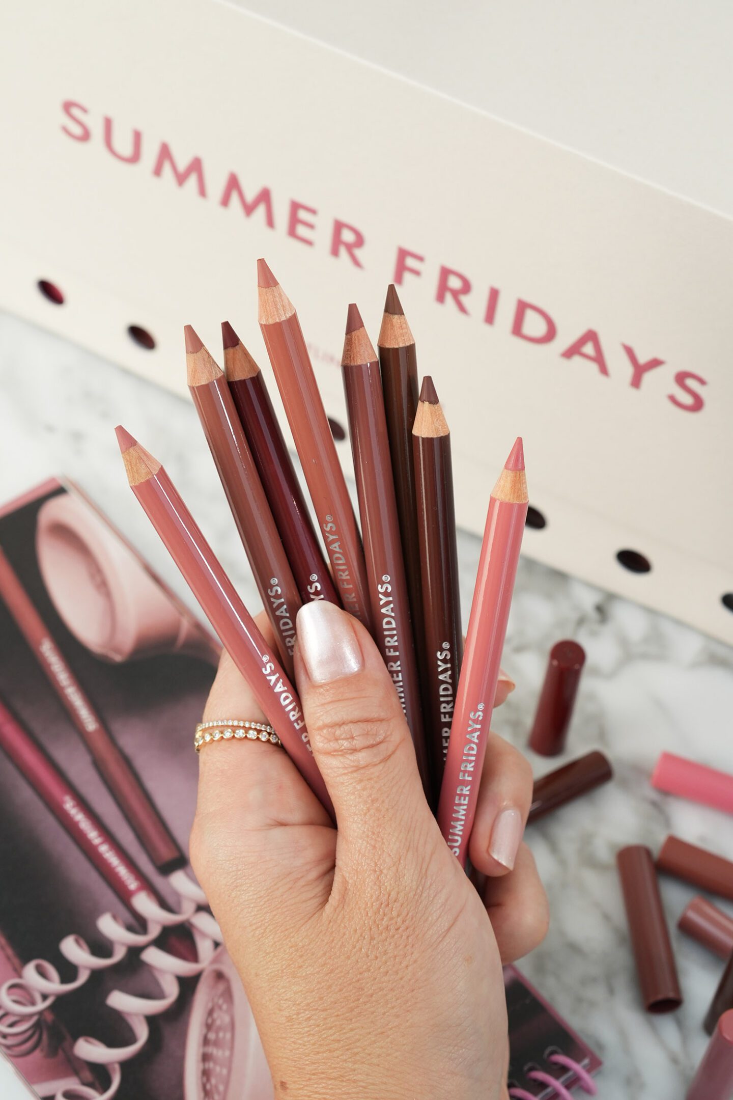 Summer Fridays SoftLine Lip Liners