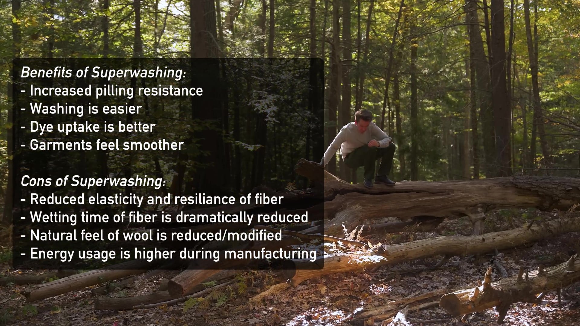 Ultimate Merino Wool T-Shirt Test - Environmental Concern