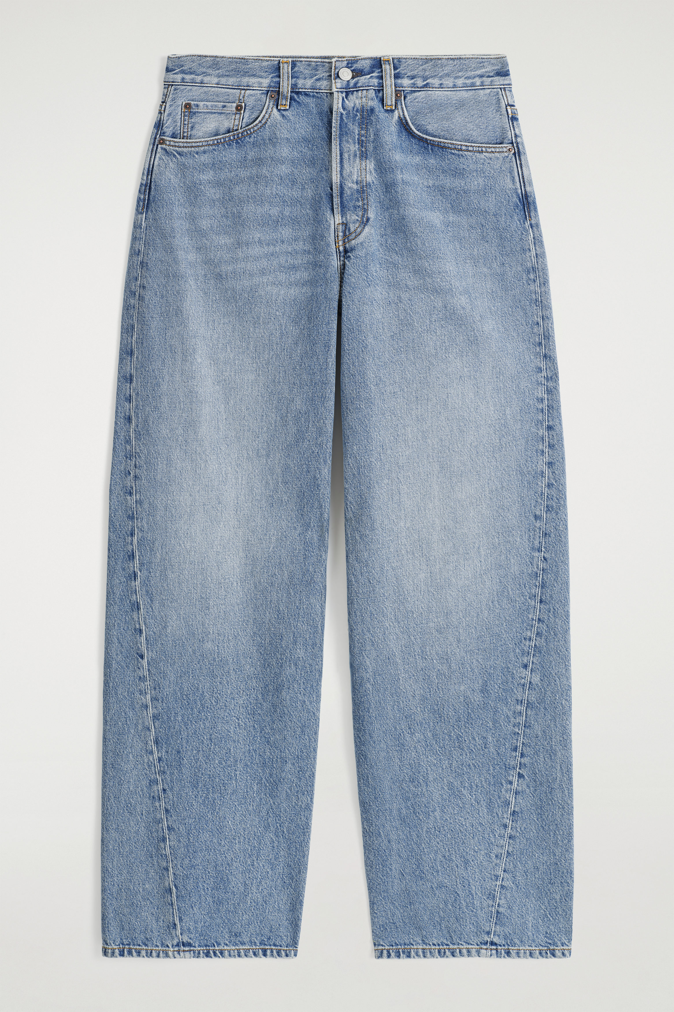 Facade Straight-Leg Jeans