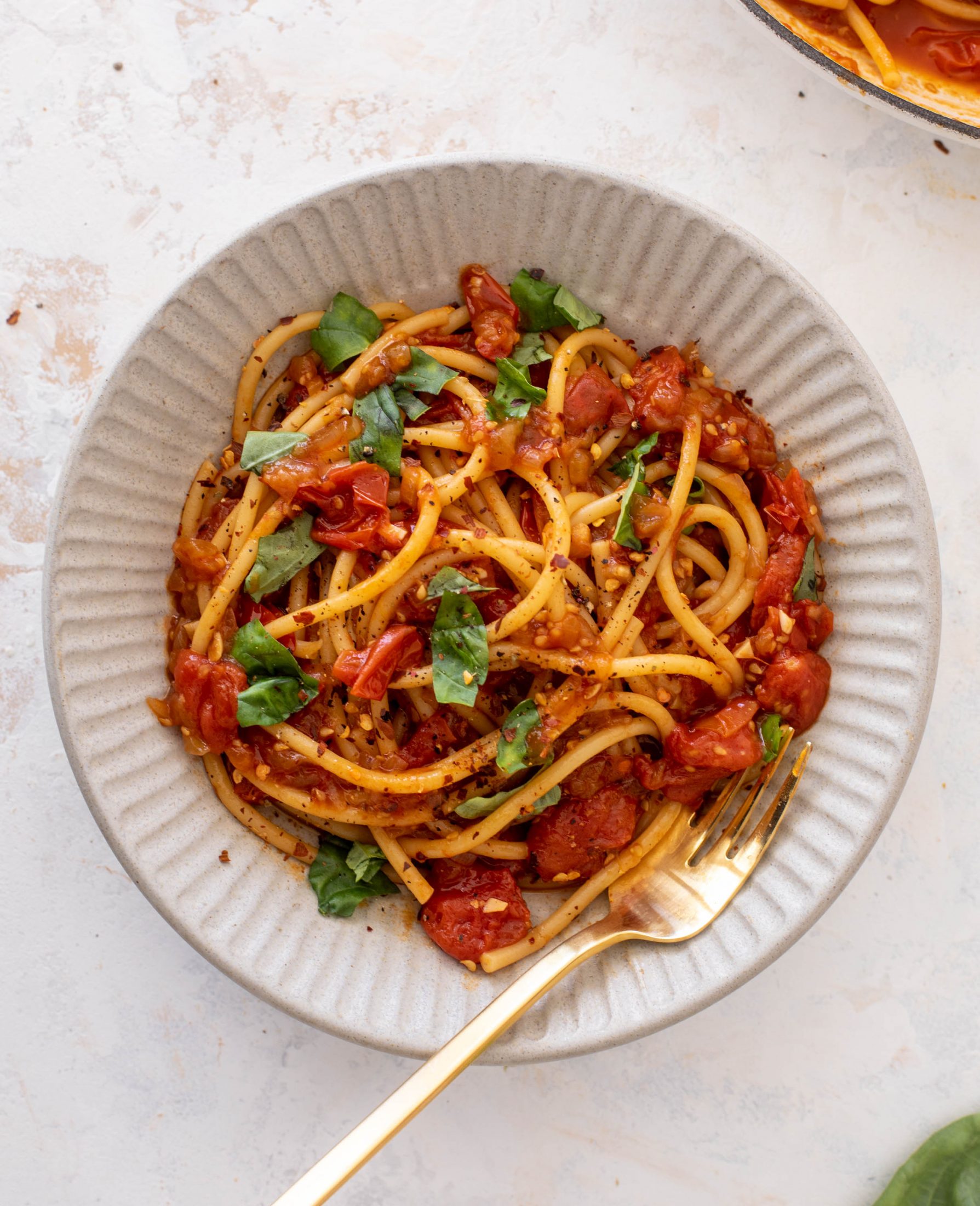 winter burst tomato sauce