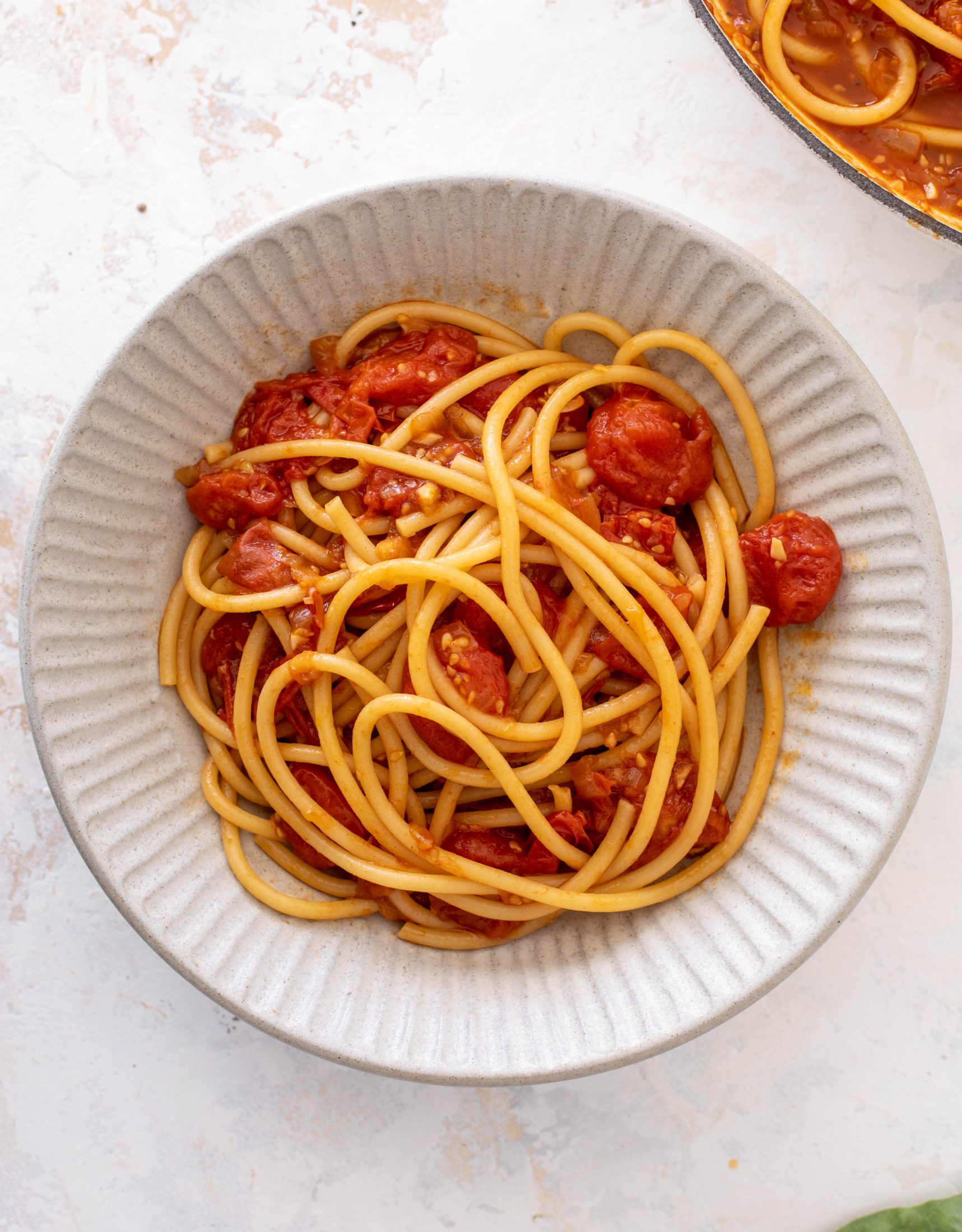 winter burst tomato sauce