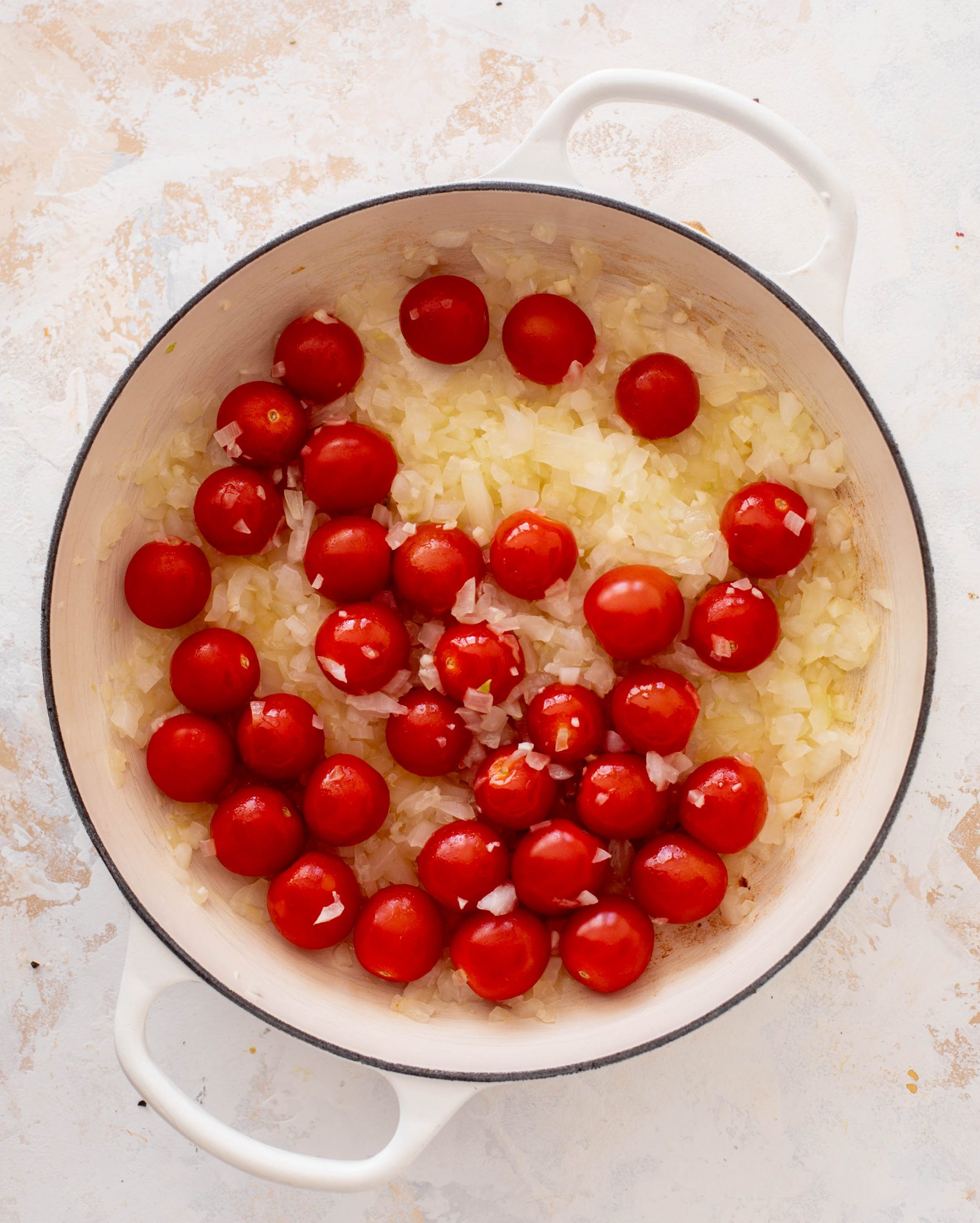 winter burst tomato sauce