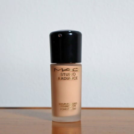Mac Studio Radiance foundation.