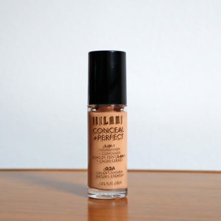 Milani conceal + perfect foundation.