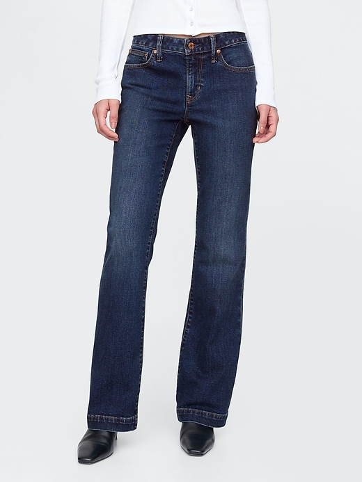 Low Rise Long &amp; Lean Jeans