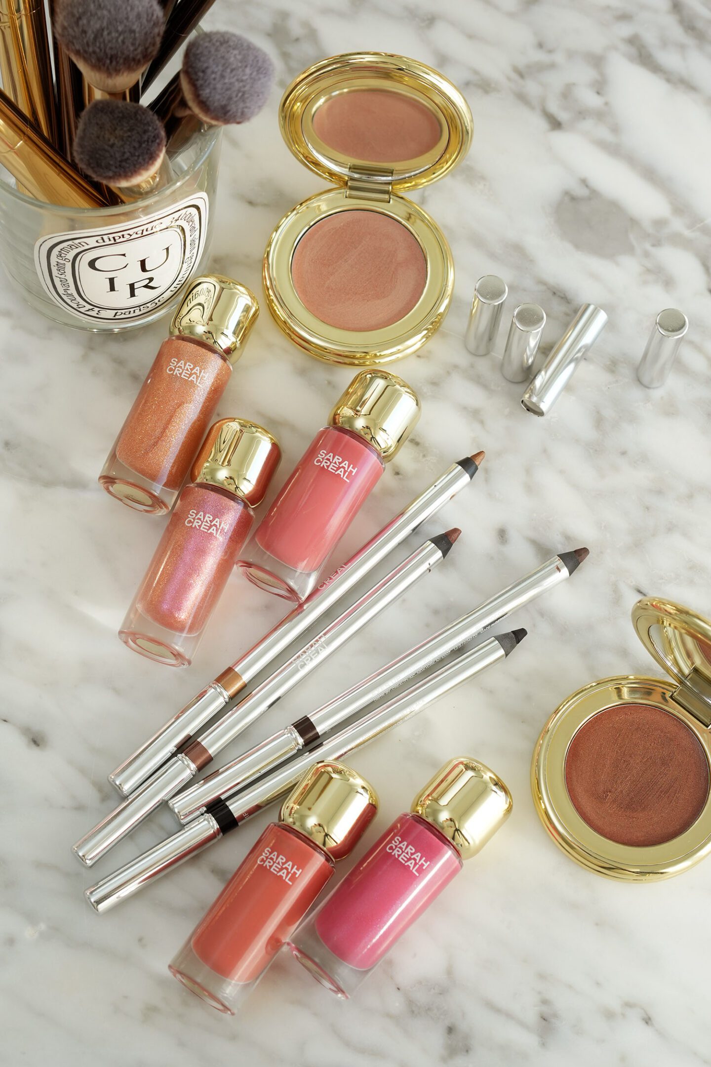 Sarah Creal makeup favorites