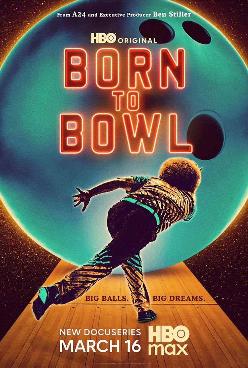 Born to Bowl Doc Series Poster