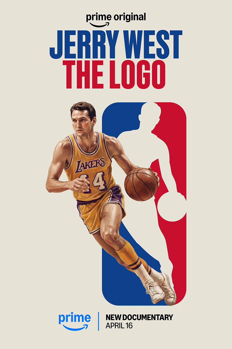 Jerry West: The Logo Doc Poster