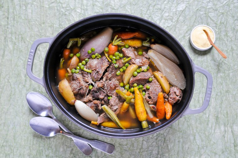 Springtime Pot-au-feu Beef Stew Recipe