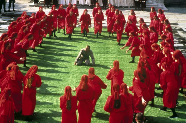 THE HANDMAID'S TALE, 1990, (c) Cinecon International/courtesy Everett Collection