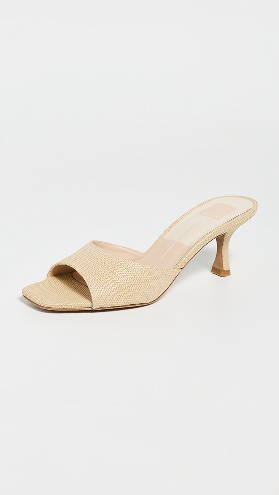 Dolce Vita Glynda Raffia Mules
