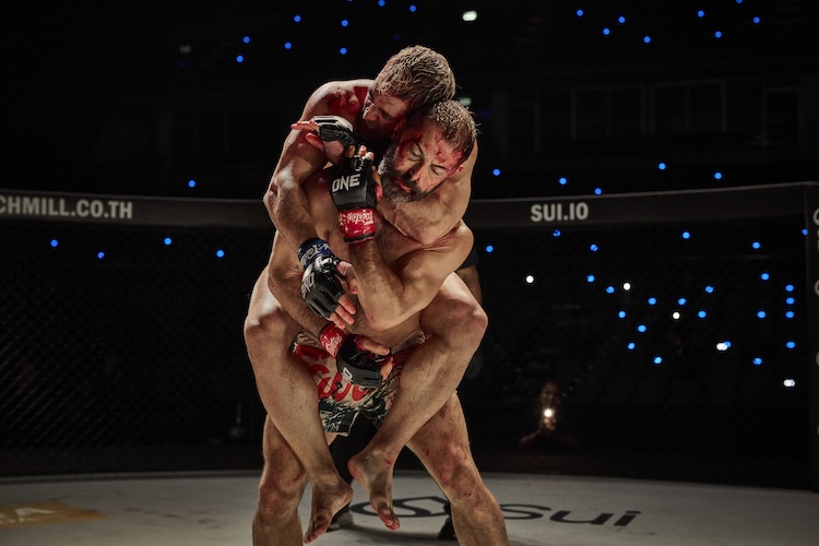 [L-R] Bren Foster as “Xavier Grau,and Daniel MacPherson as “Patton James” in the action/drama, BEAST, a Lionsgate release. Photo courtesy of Lionsgate.